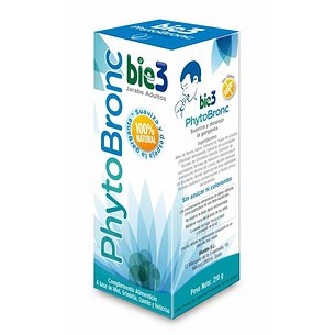 Bie3 Phytobronc Adultos 1 Embalagem 150 ml