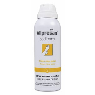 Allpresan Pedicare 3 Creme de espuma 125 ml