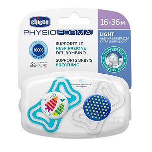Chupete Silicona Ortodontico Chicco Physio Light