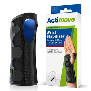 Activemove Estabilizador De Muñeca Con Ferula Metalica