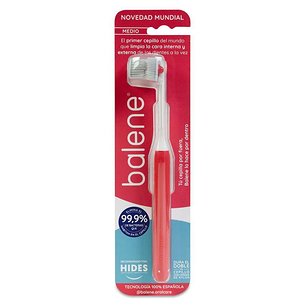 Cepillo Dental Adulto Balene 1 Unidad Medio Colo