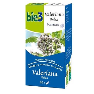 Bie 3 Valeriana 80 Capsulas