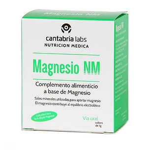Magnésio Nm 100 Sachês 1g