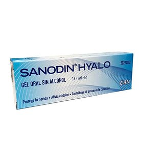 Sanodin Hyalo Gel Oral 1 Tubo 10 ml