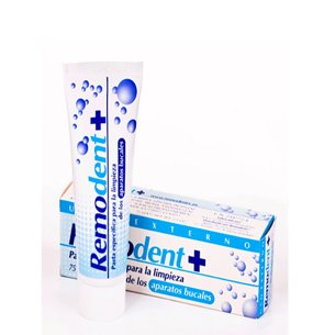 Remotident Plus Prótese Dentífrica 75ml