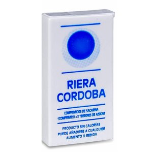 Sacarina Riera Cordoba 200 Comp