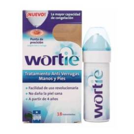 Wortie Tratamiento Antiverrugas 50 ml