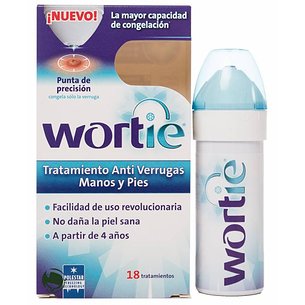 Wortie Tratamiento Antiverrugas 50 ml