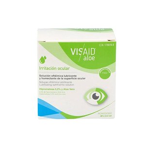 Visaid Irritação Aloe 30 X 0,4 ml