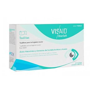 Visaid Cleansoft 20 Toallitas