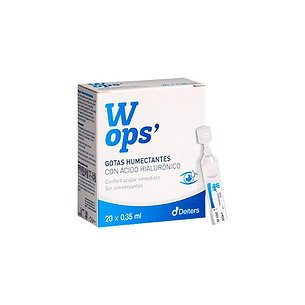 Wops Gotas Humectantes 0,35 ml X 20 Mono