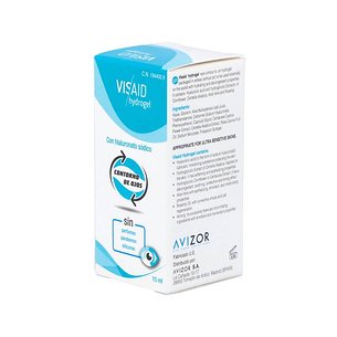 Visaid Hydrogel Eye Contour 1 Container 15 ml