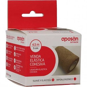Kit de primeiros socorros para bandagem elástica coesiva Aposan 1 unidade