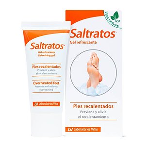 Saltratos Gel Refrescante para Pés 50 ml