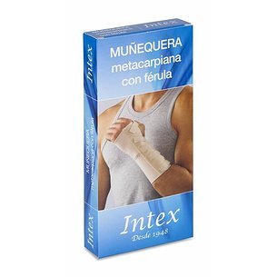 Tala para pulso metacarpal Intex Contour 17