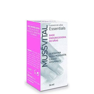 Mussvital Base Endurecedora de Unhas 14 ml