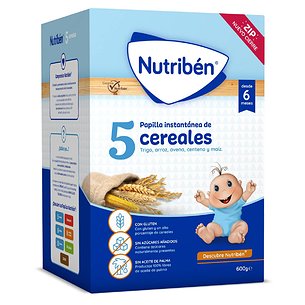 Nutriben Innova 5 Cereais 600 gr
