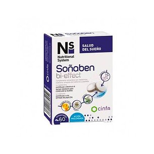 Ns Soñaben Bieffect 185 Mg Melatonina 60 Comprimidos