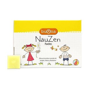 Nauzen Náuseas e Vômitos 12 Patches