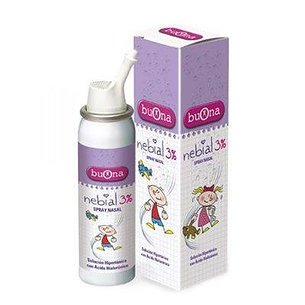 Nebianax 3 Spray de limpeza nasal 100 ml
