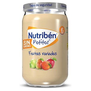 Nutriben Papinha Frutas Sortidas 1 Embalagem 235 g