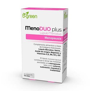 Menoduo Plus 30 Capsulas Bgreen