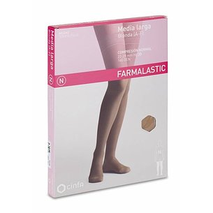 Meia Longa Af Compressão Normal Farmalastic