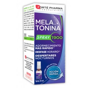 Melatonina Spray 1900 1 Envase 20 ml
