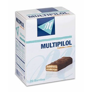 Multipilol Cabelo e Unhas 20 Barras