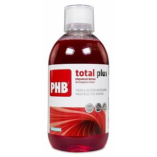 Enxaguante Bucal Phb Total Plus 500 ml