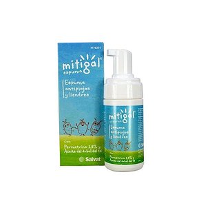Mitigal Espuma Antipiojos Y Liendres 100