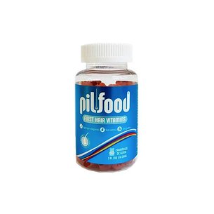 Pilfood First Hair Vitamins 60 Balas Mastigáveis