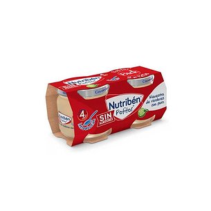 Nutriben Baby Food Guisado de Legumes com Peru 2