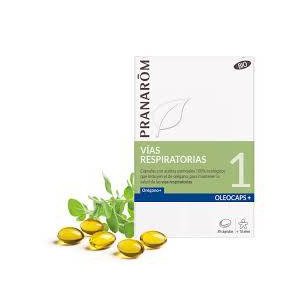 Oleocaps 1 Trato Respiratório 30 Caps