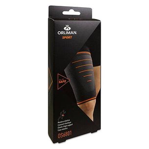 Faixa elástica para coxa Orliman Sport Os6801 tamanho G