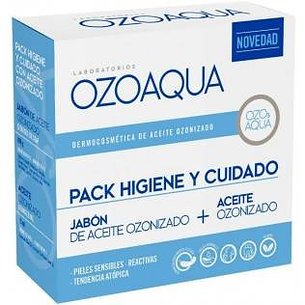 Ozoaqua Pack Higiene Y Cuidado Aceite Ozonizado 