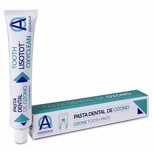 Ozoaqua Ozone Pasta de Dentes 1 Embalagem 75 ml
