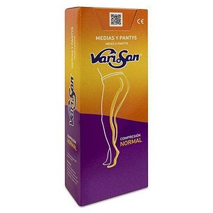 Meia-calça Varisan Normal Compression 140 Den Bege Tamanho