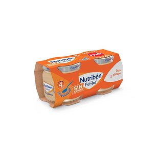 Nutriben Pêra e Banana Papinha 2 Embalagens 120 g