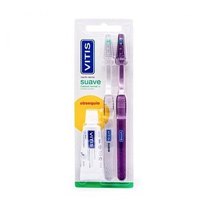 Vitis Soft Brush + Vitis Paste 15 ml Promo