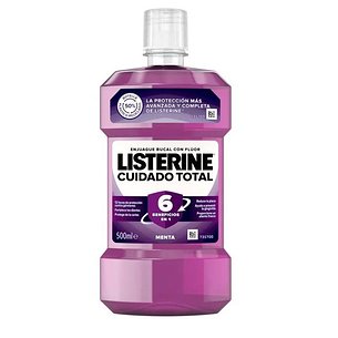 Listerine Total Care Menta 500 ml