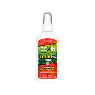 Dexin Extreme Plus Repelente de Mosquitos Tropic 100