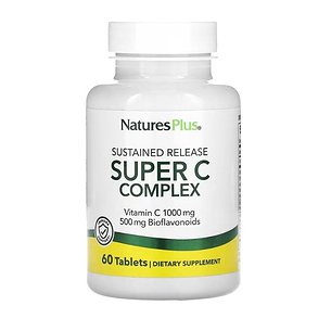Super C Complex Bioflavonóides 60 Comp Natures P