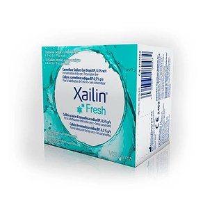 Xailin Fresh Ocular 04 ml X 30 Monodosis