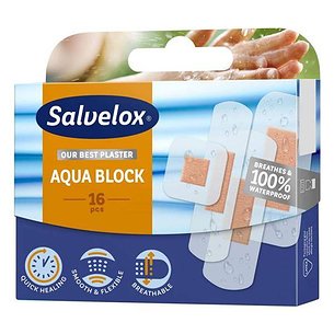 Salvelox Aqua Block Gesso 16 Unidades