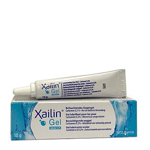 Xailin Gel Esteril Oftalmico Lubricante 10 g