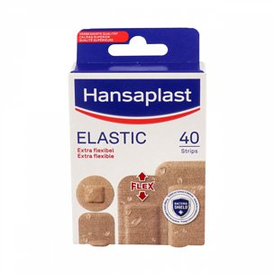 Hansaplast Curativo Adesivo Elástico 40 Unidades Sortidas