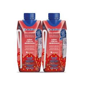Bioralsuero Erdbeere 2 X 330 ml