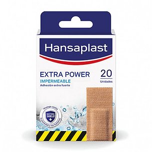 Hansaplast Extra Stark Wasserfest 20 Einheiten