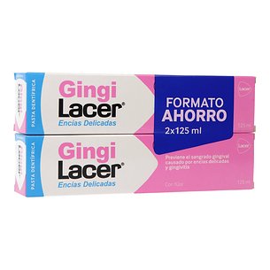Pasta de dentes Gingilacer 2x125 ml Promo